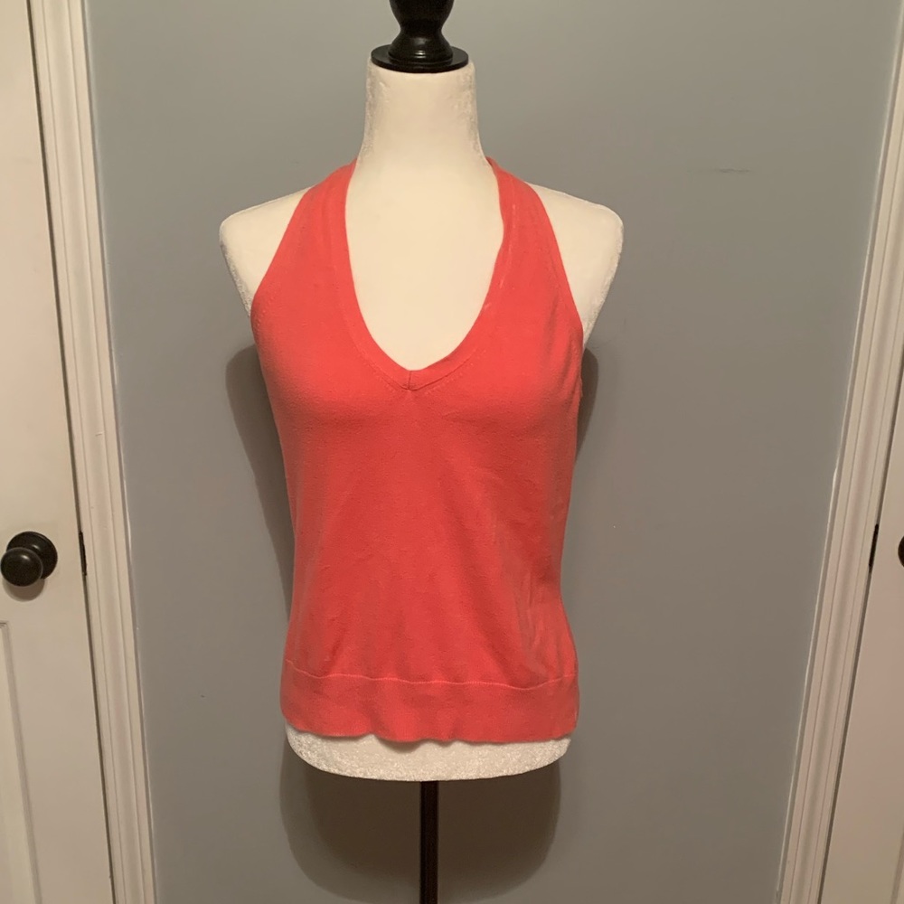 Comfortable, form fitting halter top